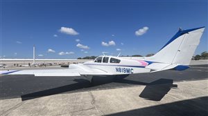 1968 Beechcraft Baron 55 D TE 600