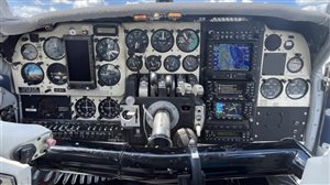 1968 Beechcraft Baron 55 D TE 600