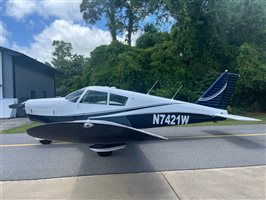 1963 Piper Cherokee 180 Aircraft