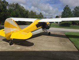 1947 Aeronca 7BCM (L-16A)