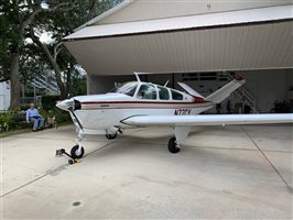 1974 Beechcraft Bonanza V35B Aircraft