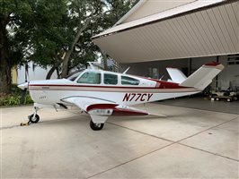 1974 Beechcraft Bonanza V35B Aircraft
