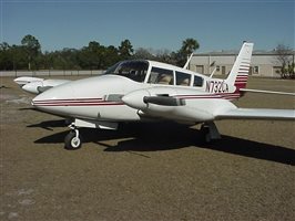 1966 Piper PA-30 Twin Comanche CR