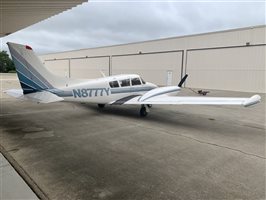 1969 Piper PA-30 Twin Comanche Aircraft