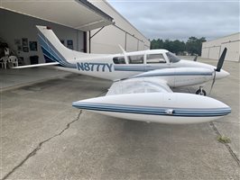 1969 Piper PA-30 Twin Comanche Aircraft