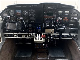 1969 Piper PA-30 Twin Comanche Aircraft