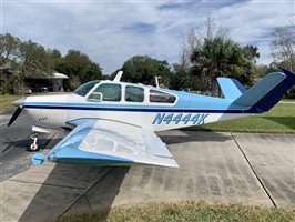 1964 Beechcraft Bonanza S35 Aircraft