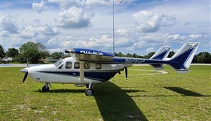 1975 Cessna T337G Riley Super Sky Rocket