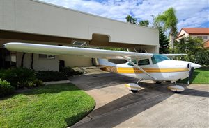 1966 Cessna 182 J