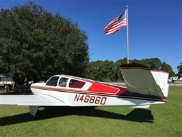 1957 Beechcraft Bonanza H35 Aircraft