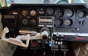 1957 Beechcraft Bonanza H35 Aircraft