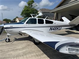 1980 Beechcraft Bonanza V35B Aircraft