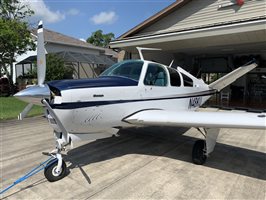 1980 Beechcraft Bonanza V35B Aircraft