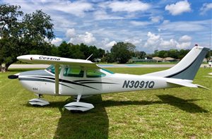 1967 Cessna 182 K