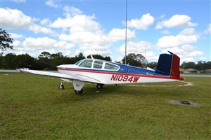 1973 Beechcraft Bonanza V35B Aircraft