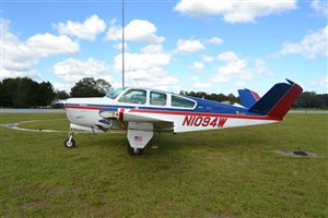 1973 Beechcraft Bonanza V35B Aircraft