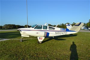 1958 Beechcraft Bonanza J35 Aircraft