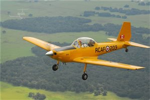 1950 Avia Dehavilland DHC - 1 Super Chipmunk