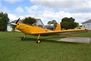 1950 Avia Dehavilland DHC - 1 Super Chipmunk