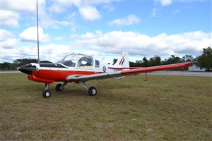 1974 Avia Scottish Aviation Bulldog 120-121