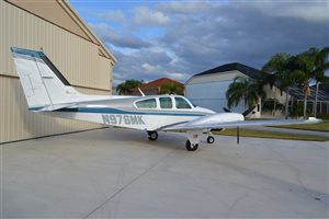 1976 Beechcraft Baron 55 B Aircraft