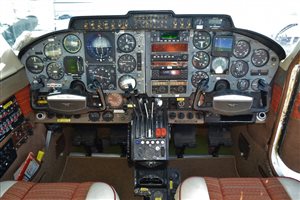 1967 Cessna 320 E Riley Turbo Stream