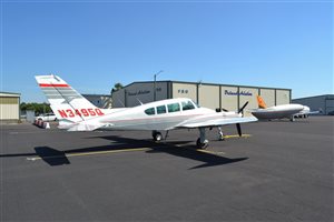 1967 Cessna 320 E Riley Turbo Stream