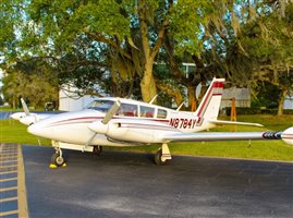 1969 Piper PA-30 Twin Comanche Aircraft