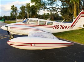 1969 Piper PA-30 Twin Comanche Aircraft