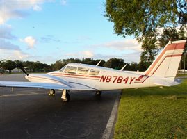 1969 Piper PA-30 Twin Comanche Aircraft