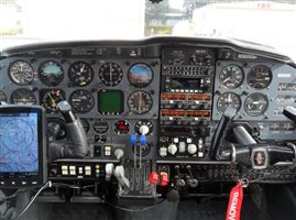 1969 Piper PA-30 Twin Comanche Aircraft