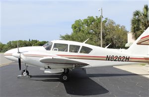 1966 Piper Aztec PA23-250 AZTEC C