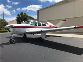 1960 Beechcraft Bonanza M35 Aircraft