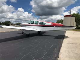 1960 Beechcraft Bonanza M35 Aircraft