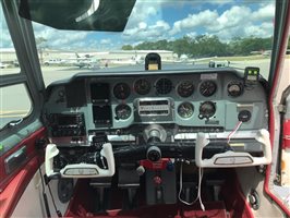 1960 Beechcraft Bonanza M35 Aircraft