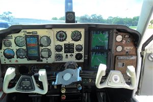 1975 Beechcraft Bonanza F33 -A Tornado Alley Turbo Conversion