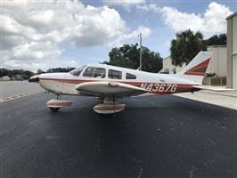 1984 Piper Archer II PA 28-181