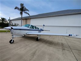 1981 Beechcraft Bonanza F33 A