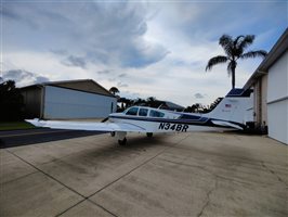 1981 Beechcraft Bonanza F33 A