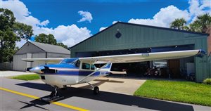 1963 Cessna 182 F