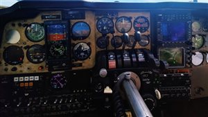 1974 Beechcraft Baron B55 Colemill II