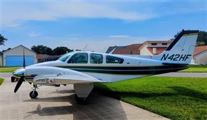 1974 Beechcraft Baron B55 Colemill II