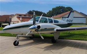 1974 Beechcraft Baron B55 Colemill II