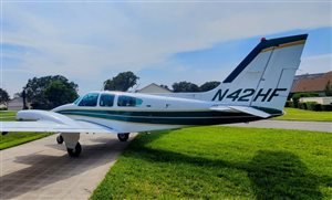 1974 Beechcraft Baron B55 Colemill II