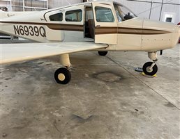 1968 Beechcraft Musketeer 23 A23A