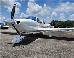 2006 Cirrus SR20 Aircraft