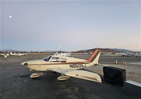 1966 Piper Cherokee Aircraft