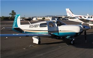 1988 Mooney M20L Liquid Rocket