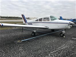 1965 Beechcraft Musketeer 23 A