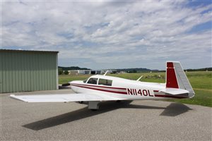 1981 Mooney M20 series J